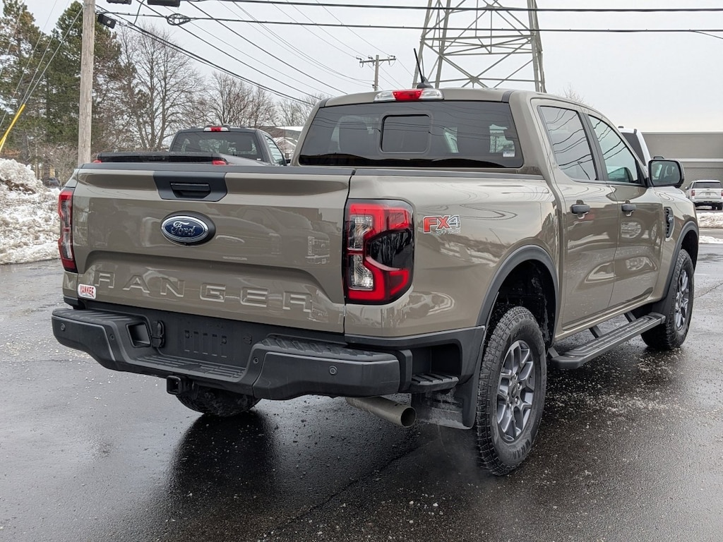 New 2025 Ford Ranger XLT TRUCK