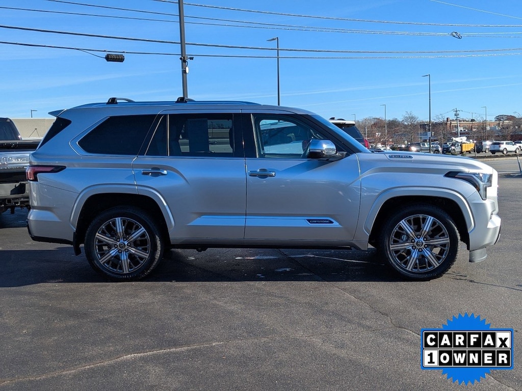 Certified 2023 Toyota Sequoia Capstone SUV