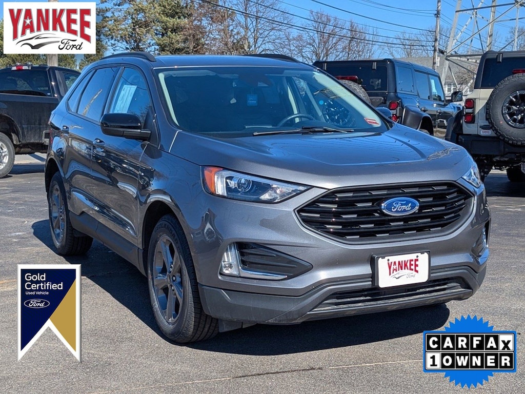 Certified 2023 Ford Edge SEL SUV