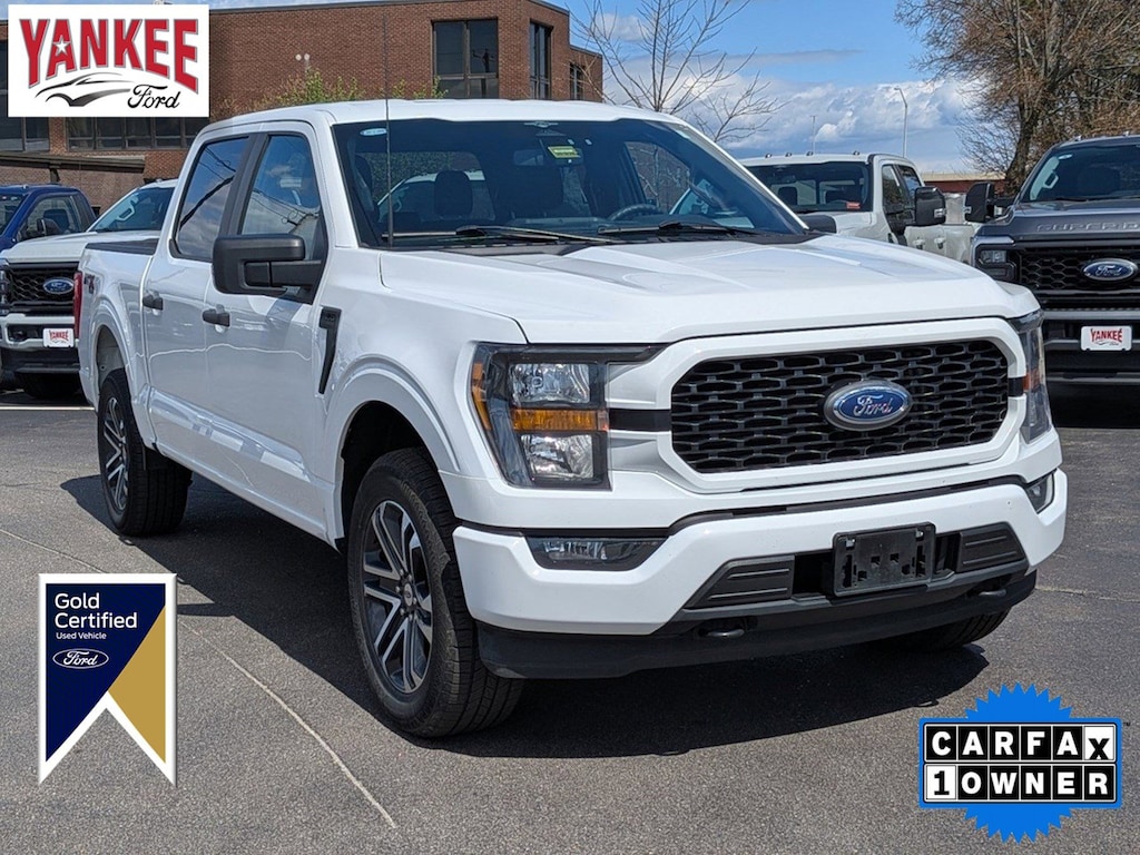 Certified 2023 Ford F-150 XL Truck SuperCrew Cab