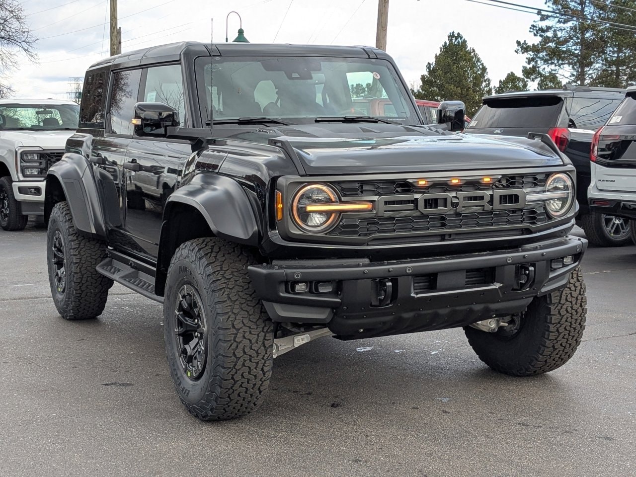 2025 Ford Bronco 4-Door Raptor's photo