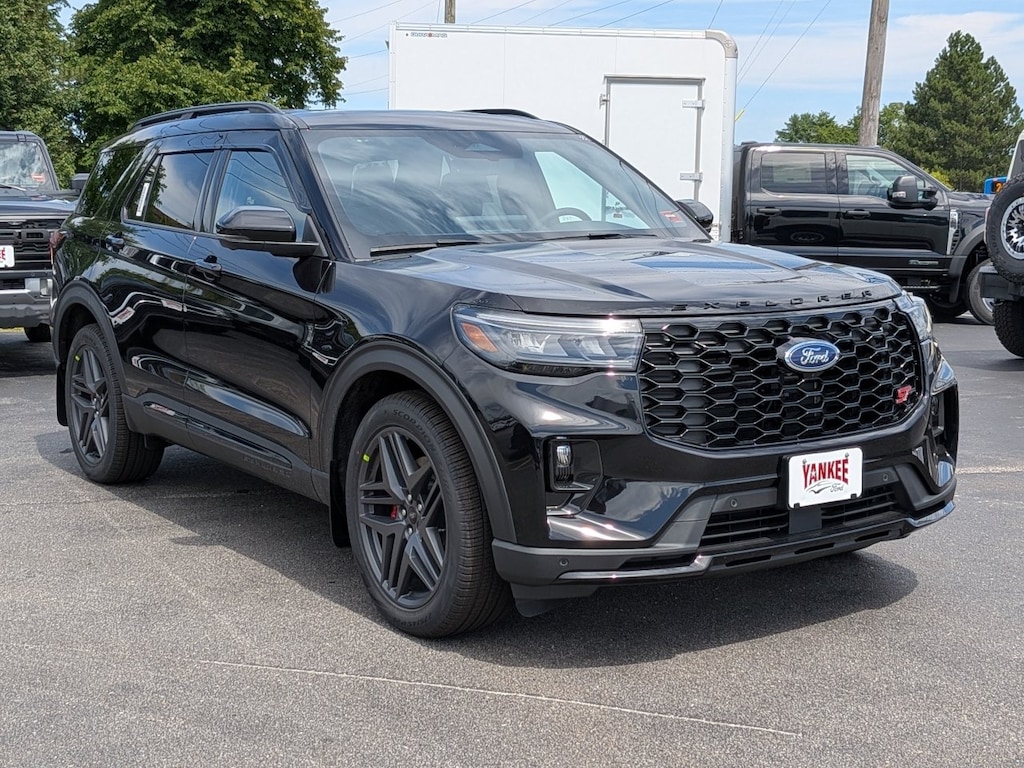 New 2026 Ford Explorer ST SUV