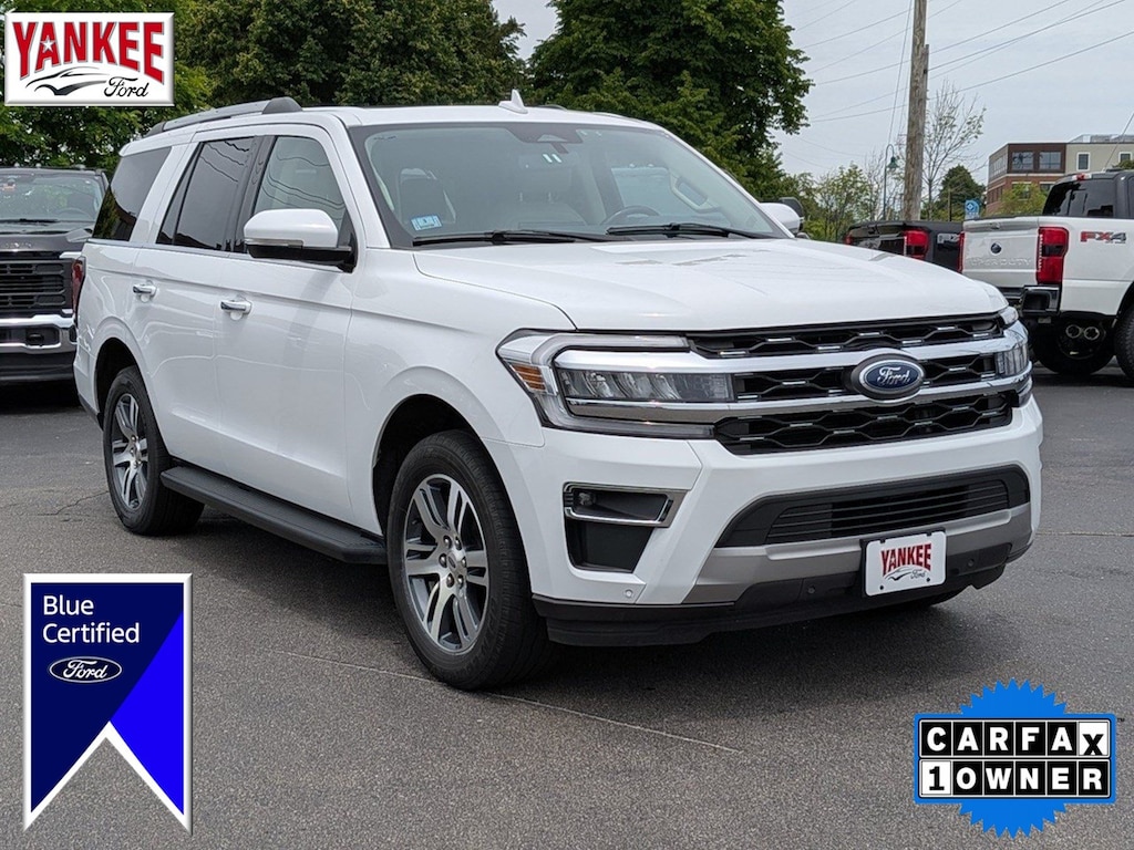 Certified 2024 Ford Expedition Limited SUV