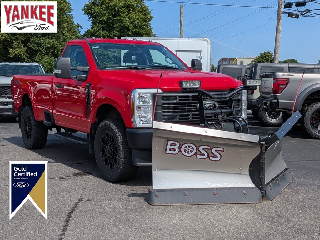 Certified 2023 Ford Super Duty F-350 SRW XL Truck Regular Cab