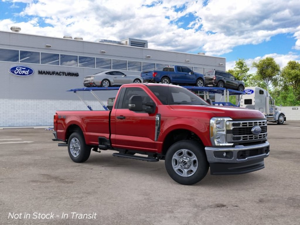 New 2026 Ford Super Duty F-250 SRW XLT TRUCK