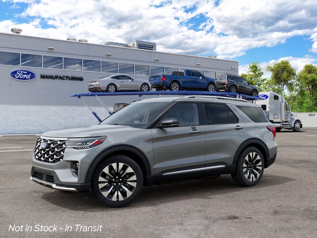 New 2027 Ford Explorer Platinum SUV