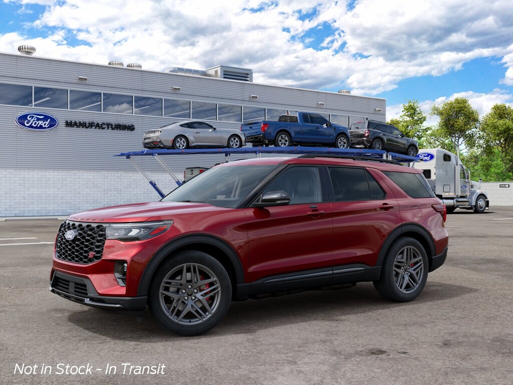 New 2027 Ford Explorer ST SUV