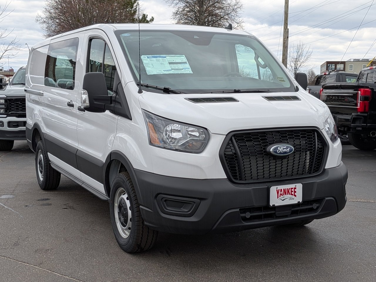 2025 Ford Transit Van