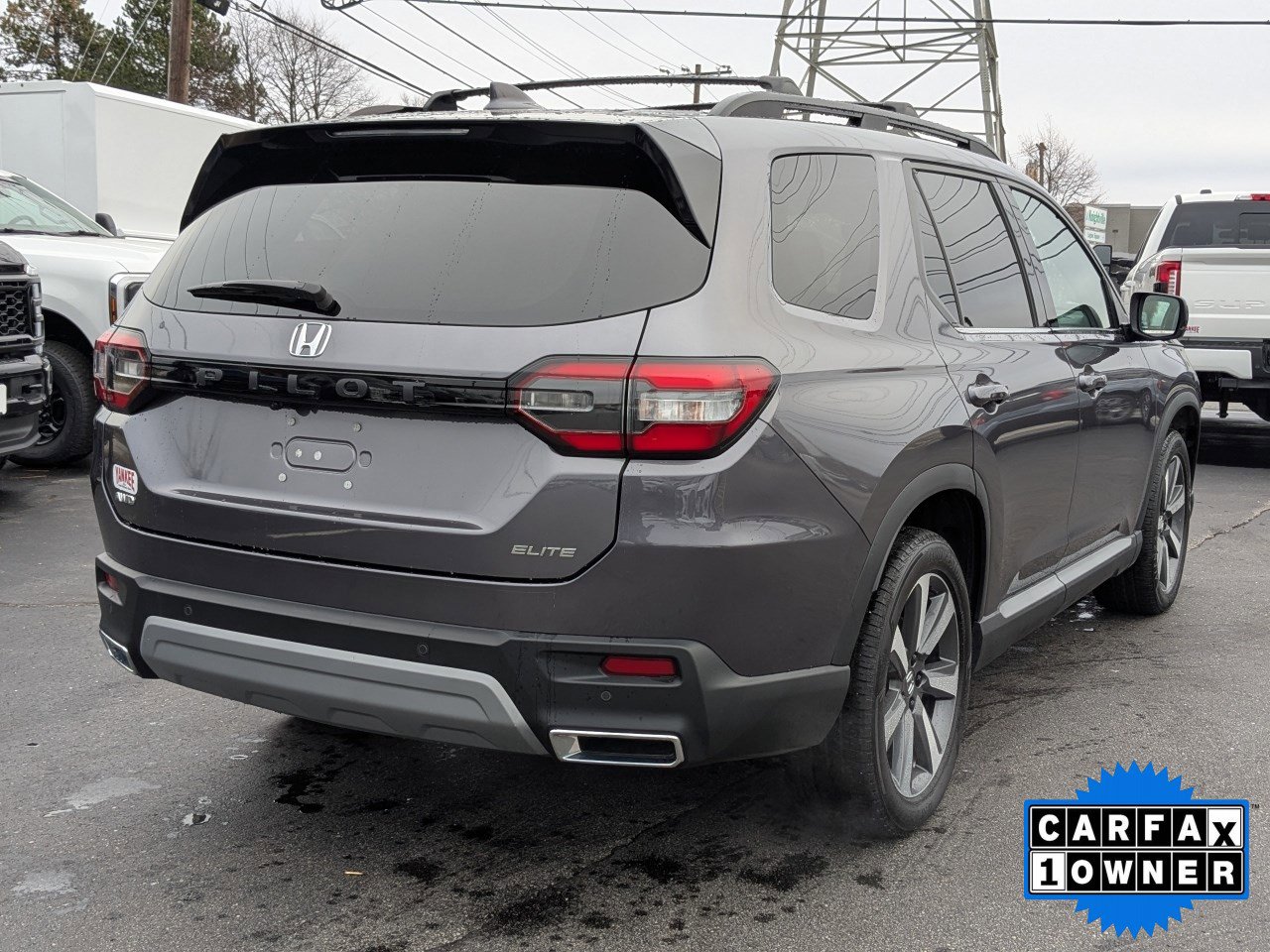 2025 Honda Pilot Elite photo 3