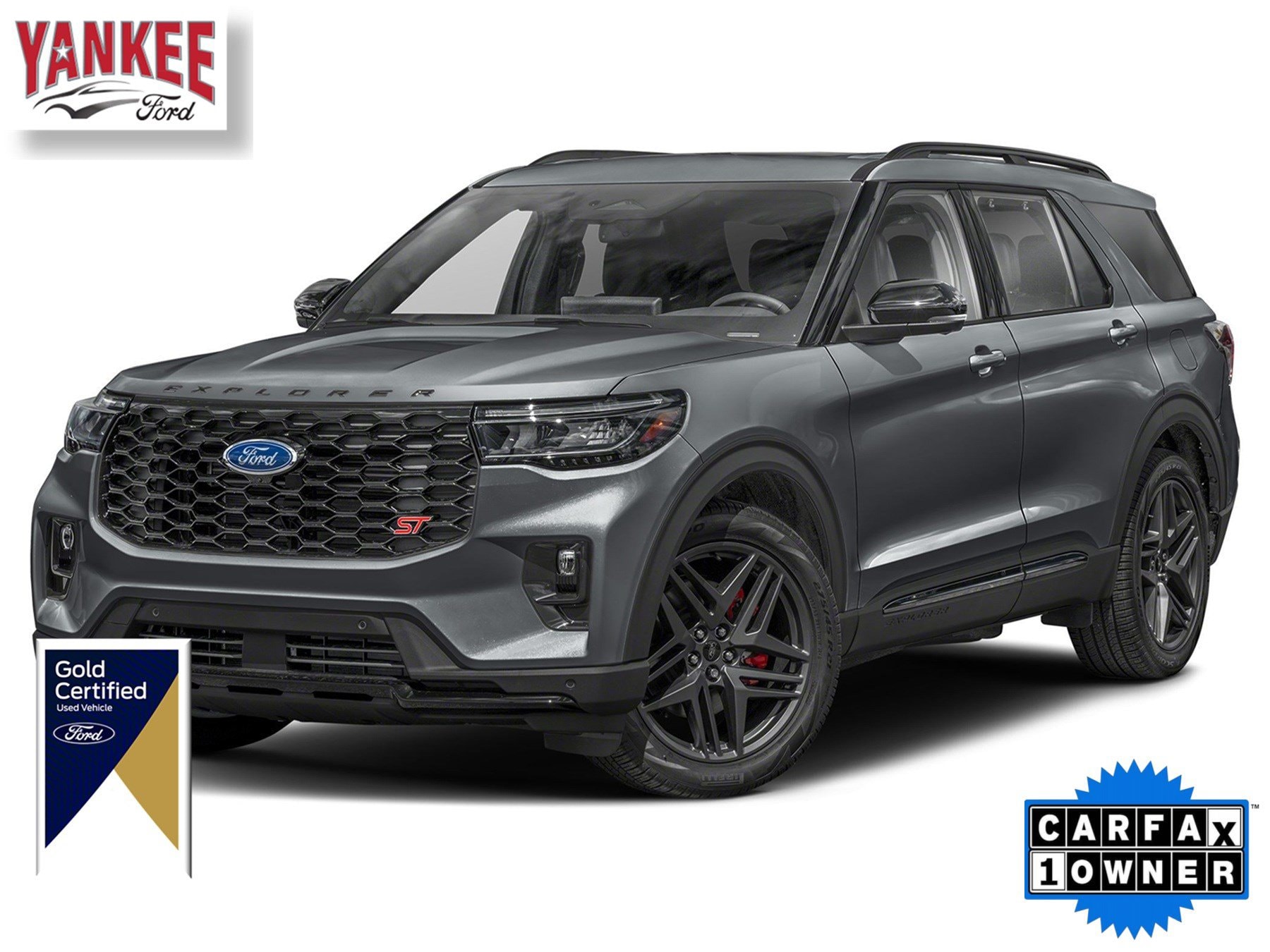 2025 Ford Explorer