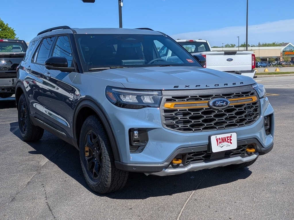 New 2026 Ford Explorer Tremor SUV