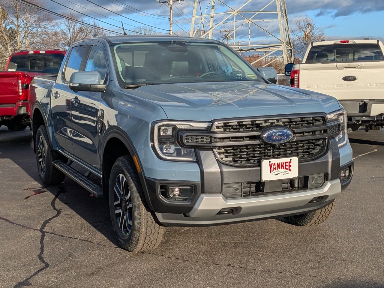 2025 Ford Ranger Lariat's photo