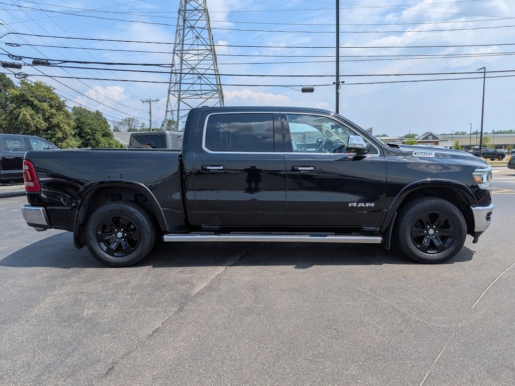 Certified 2022 Ram 1500 Laramie Truck Crew Cab