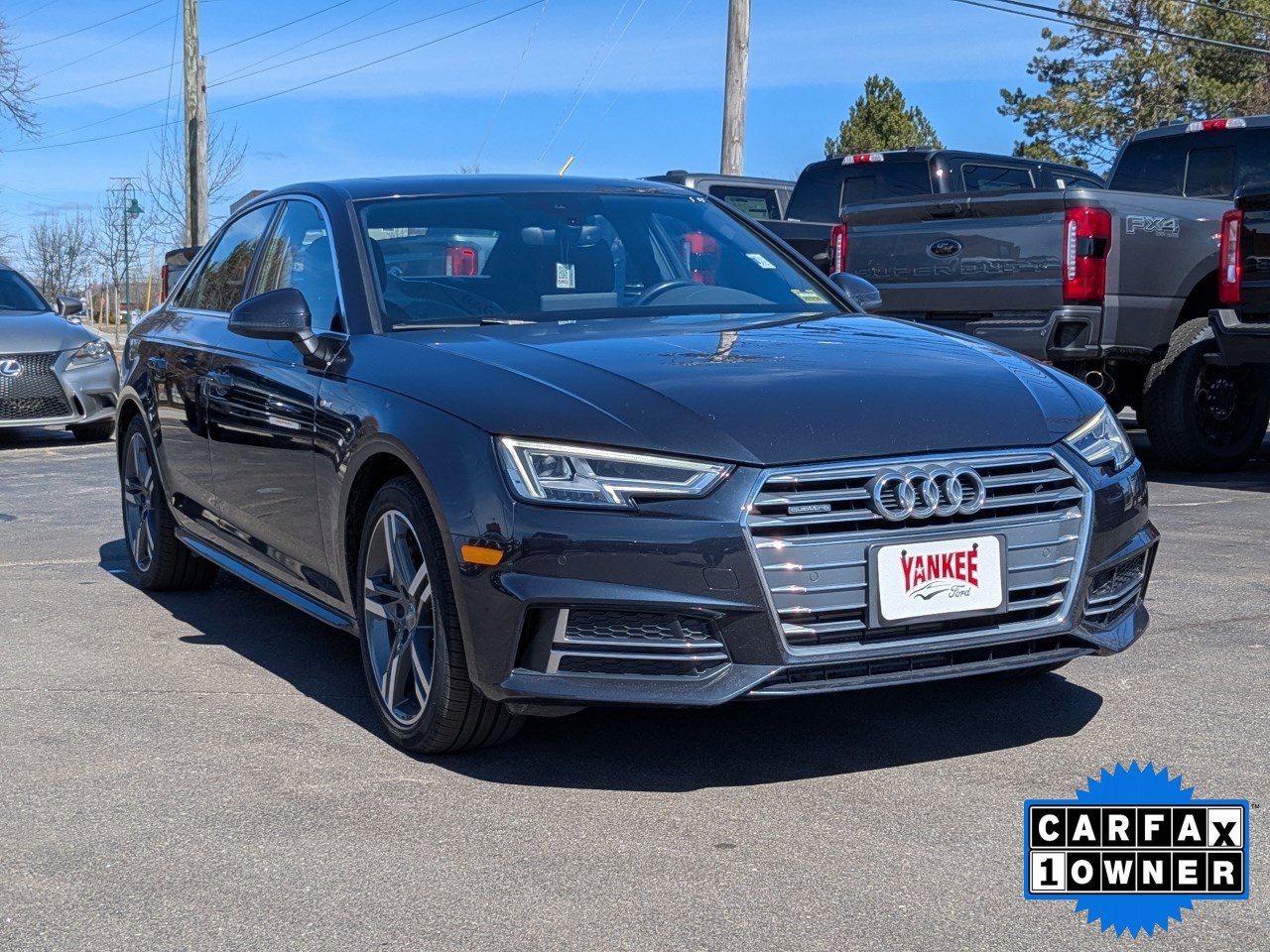 2017 Audi A4 Premium Plus