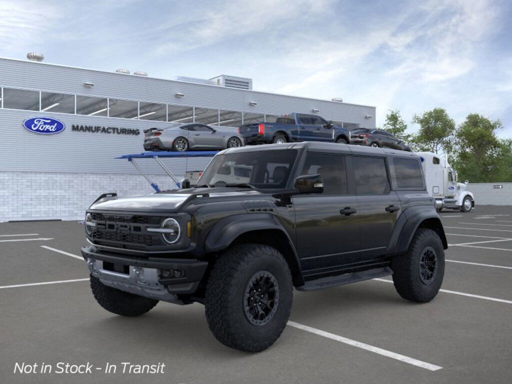 New 2025 Ford Bronco Raptor SUV