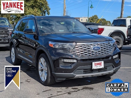 2022 Ford Explorer Platinum SUV