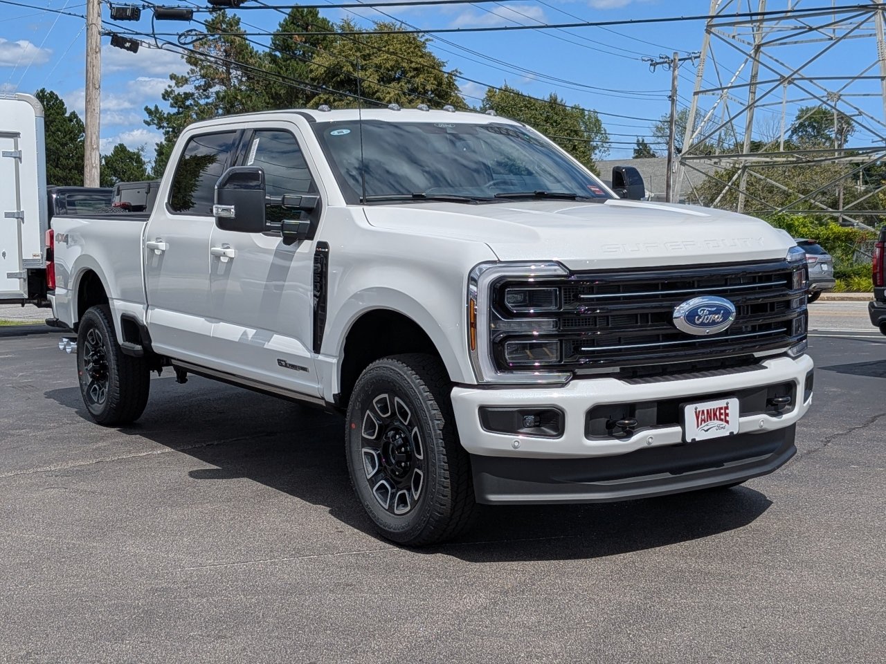 New 2026 Ford Super Duty F-350 SRW Platinum TRUCK