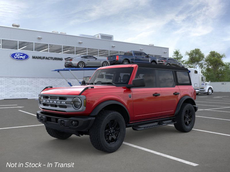 2025 Ford Bronco Big Bend photo 2