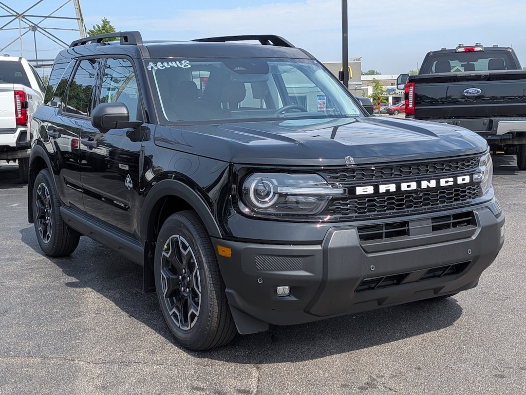New 2026 Ford Bronco Sport Outer Banks SUV