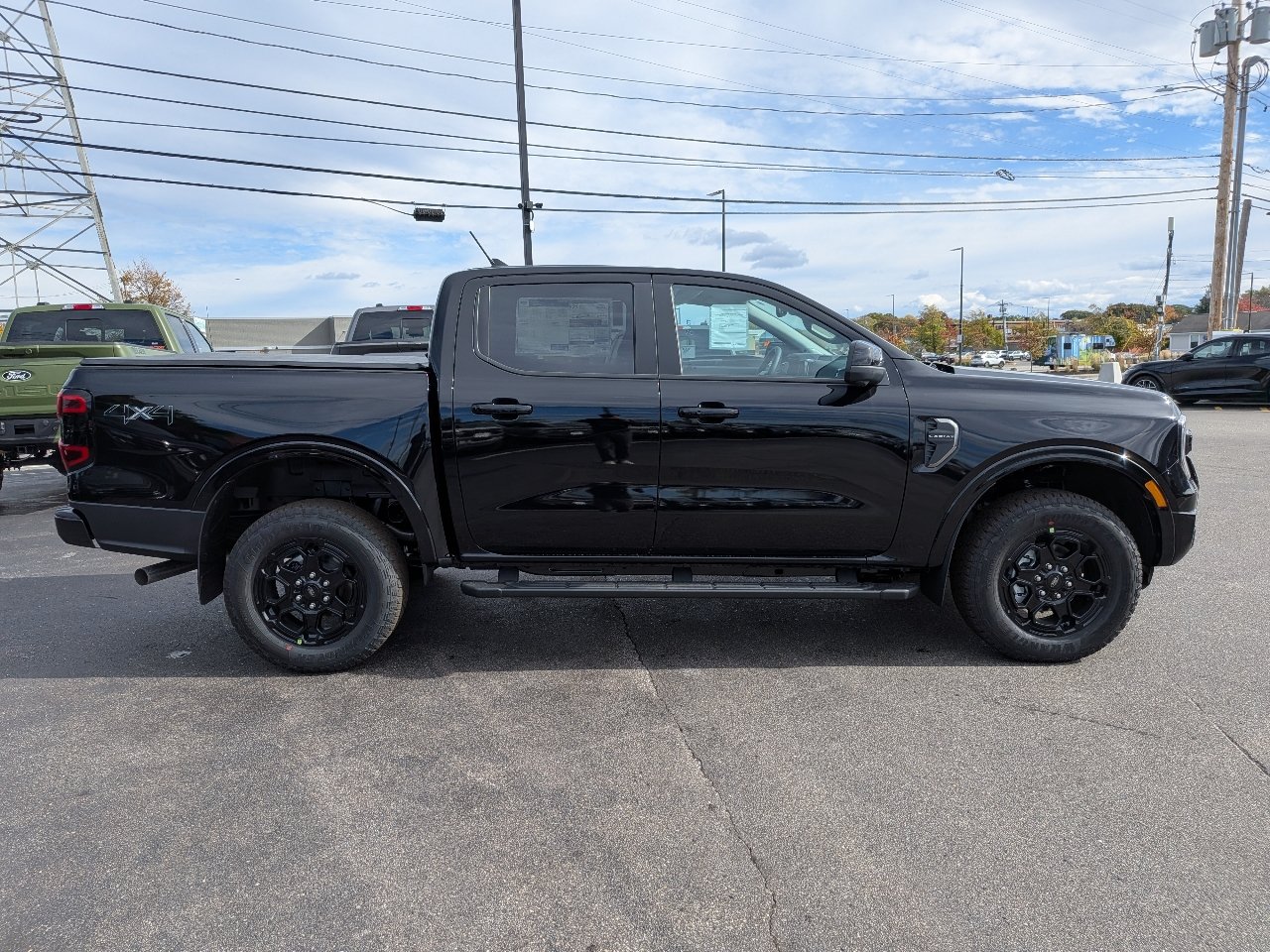 New 2026 Ford Ranger LARIAT TRUCK