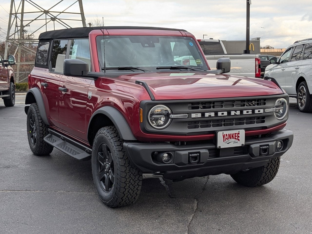 2025 Ford Bronco 4-Door Big Bend's photo