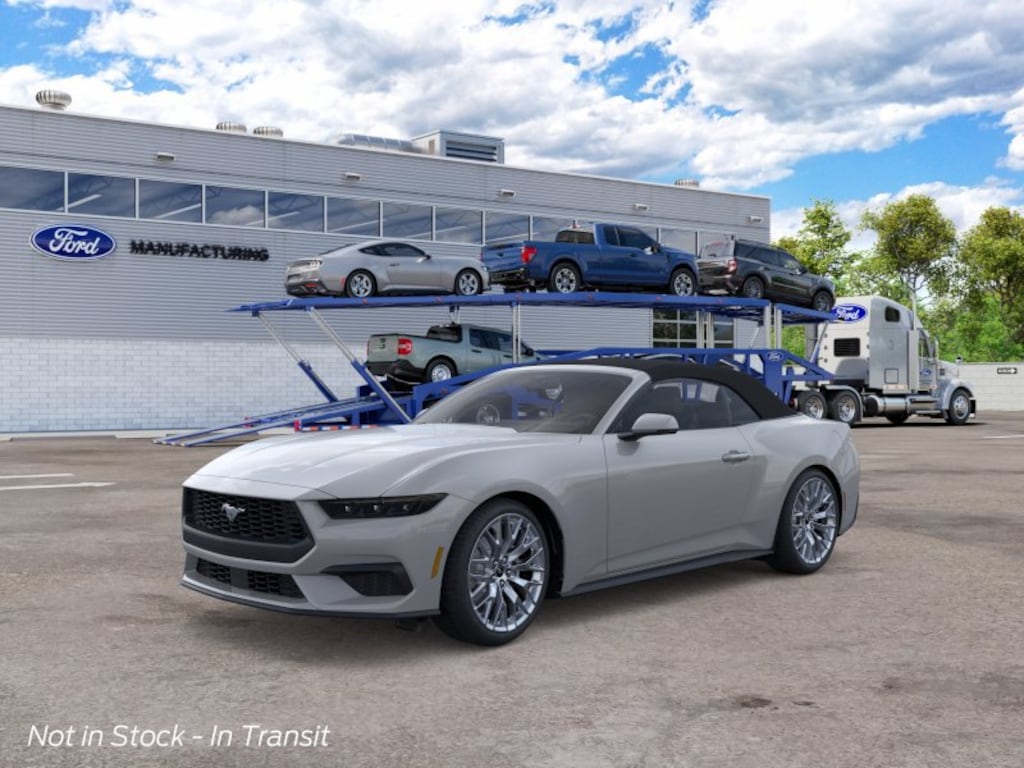 New 2026 Ford Mustang EcoBoost Premium CAR