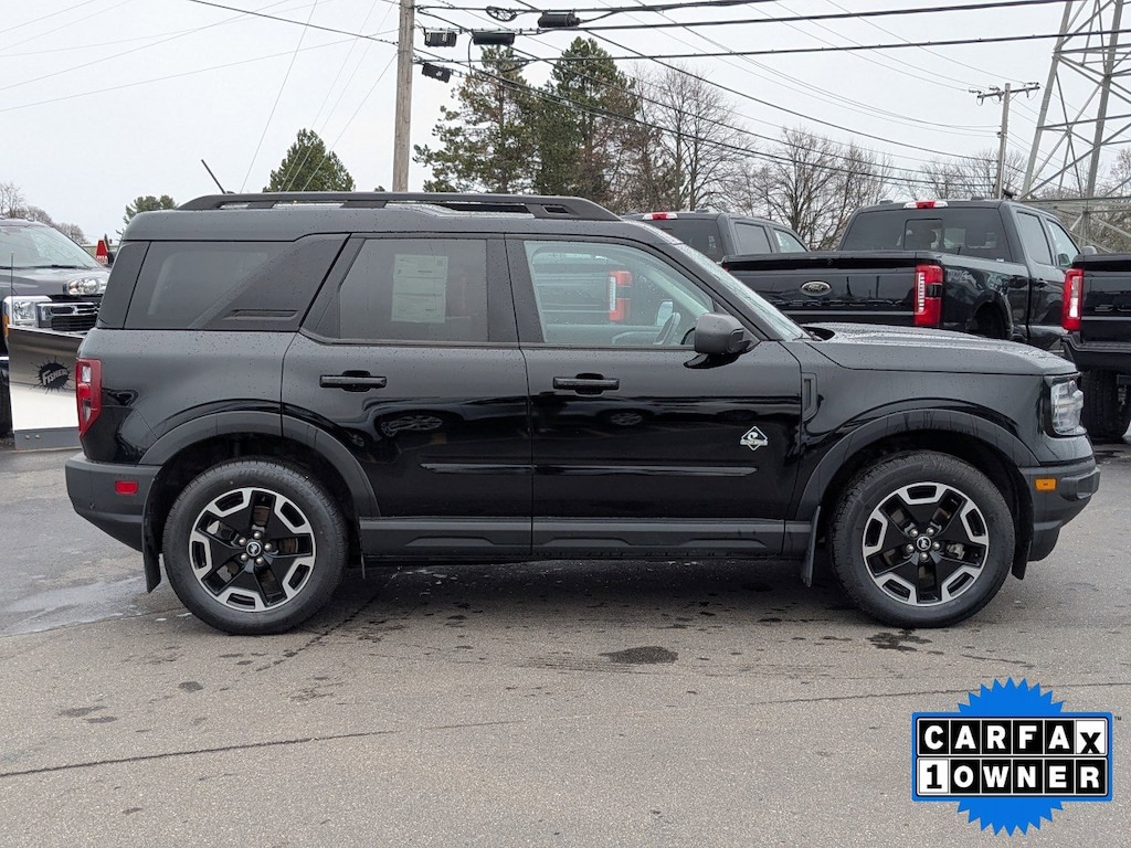 Certified 2023 Ford Bronco Sport Outer Banks SUV