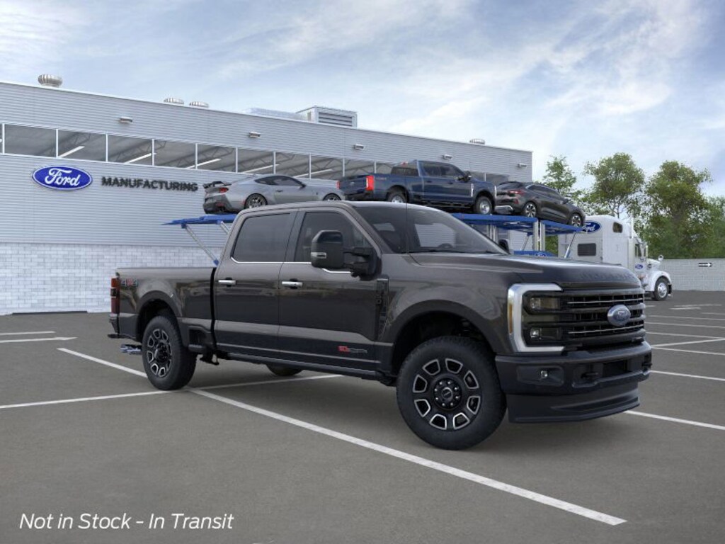 New 2026 Ford Super Duty F-350 SRW Platinum TRUCK
