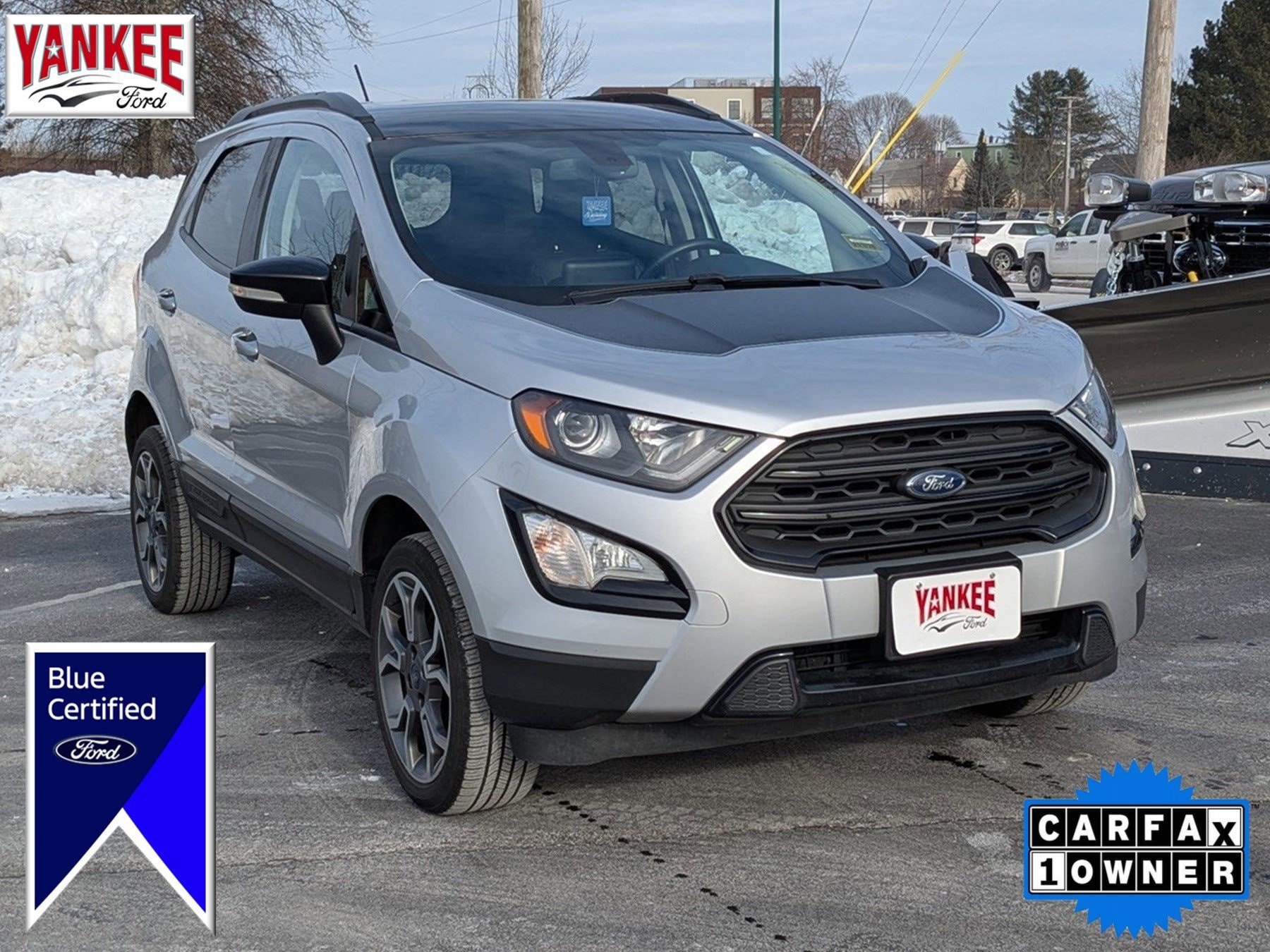 2020 Ford Ecosport SES's photo