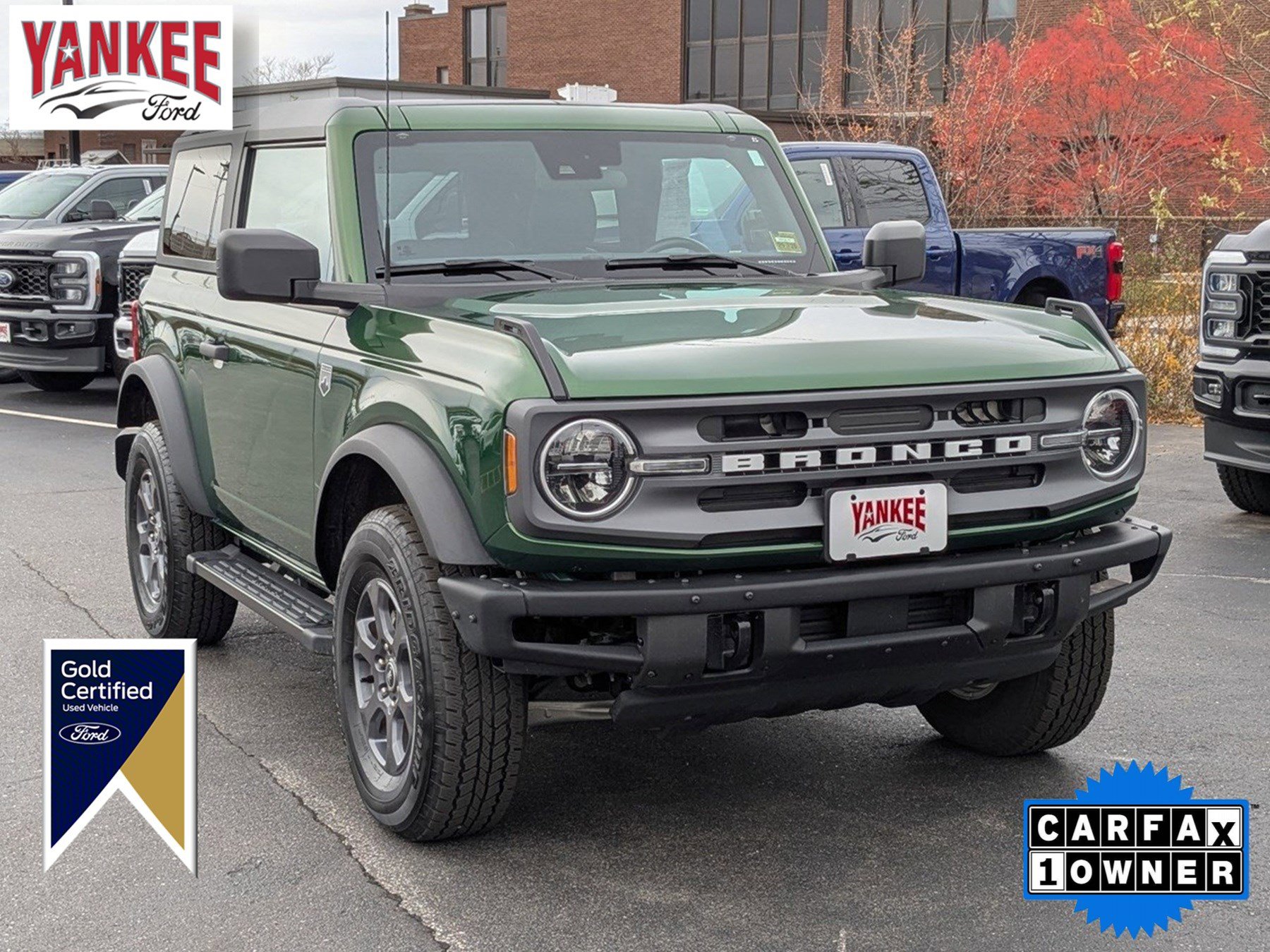 2023 Ford Bronco 2-Door Big Bend's photo