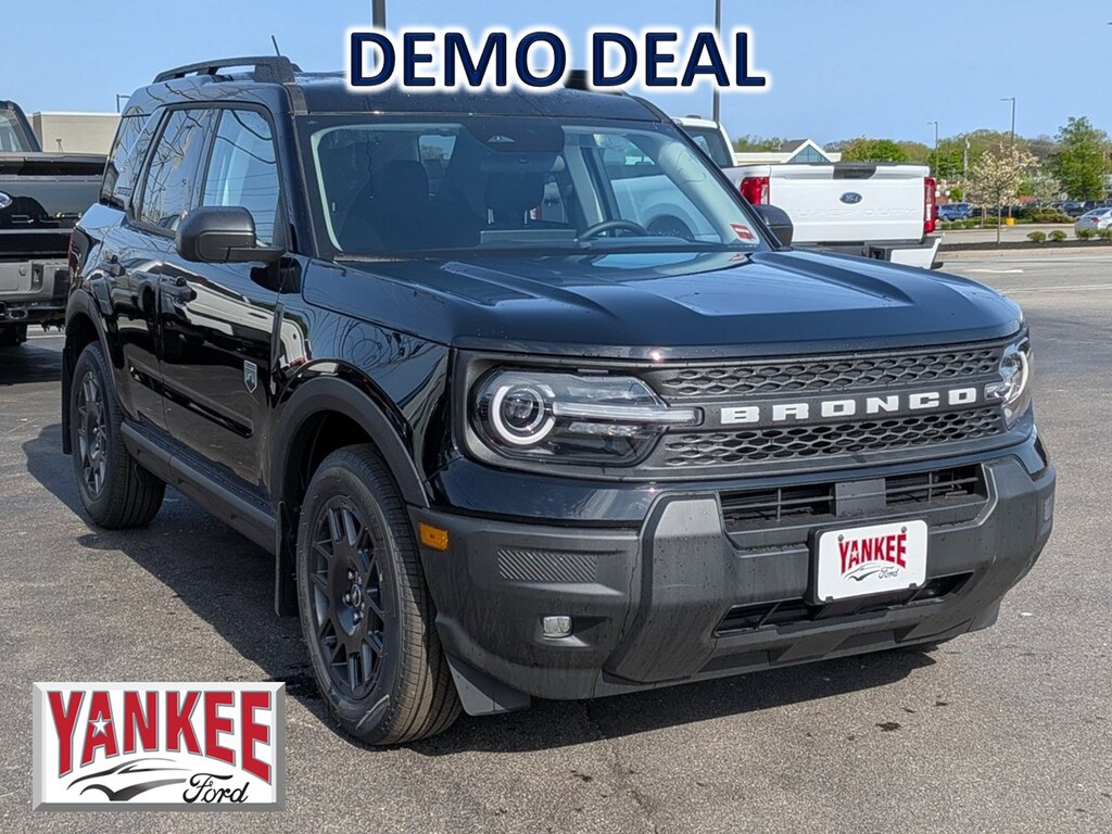New 2026 Ford Bronco Sport Big Bend SUV