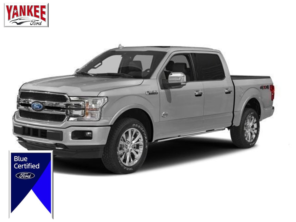 Certified 2018 Ford F-150 XLT Truck SuperCrew Cab