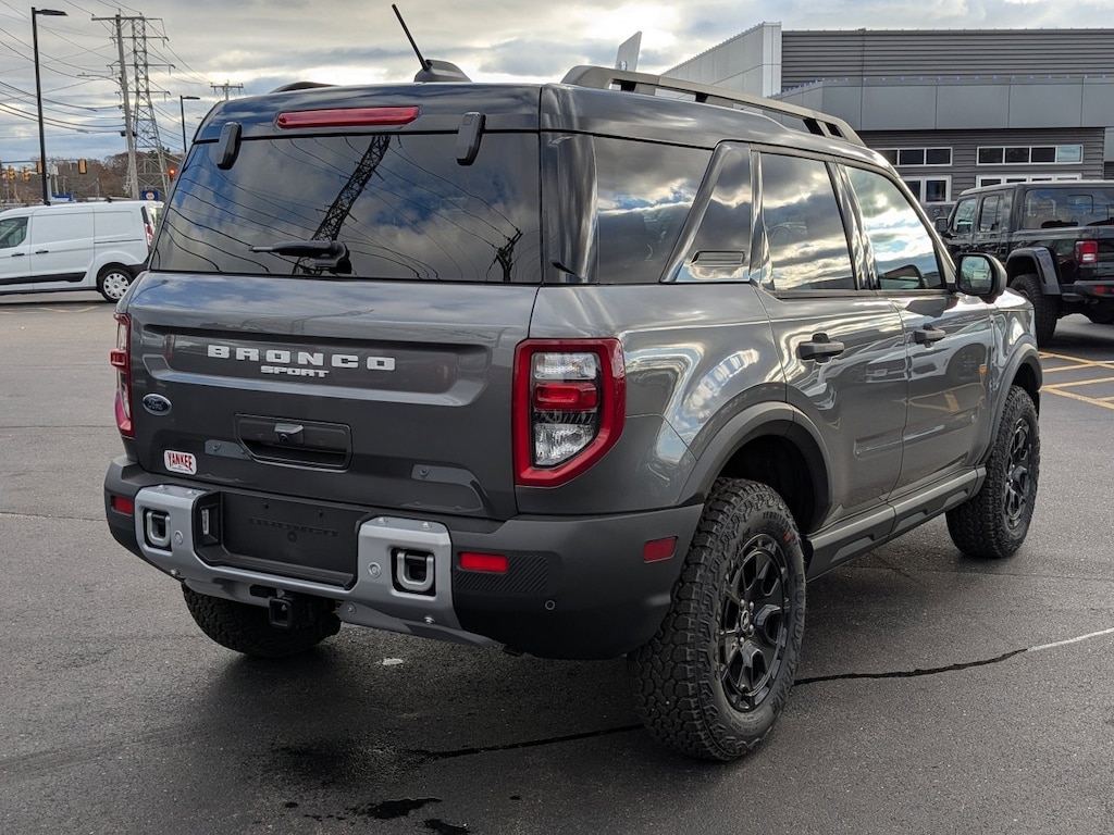 New 2025 Ford Bronco Sport Badlands SUV