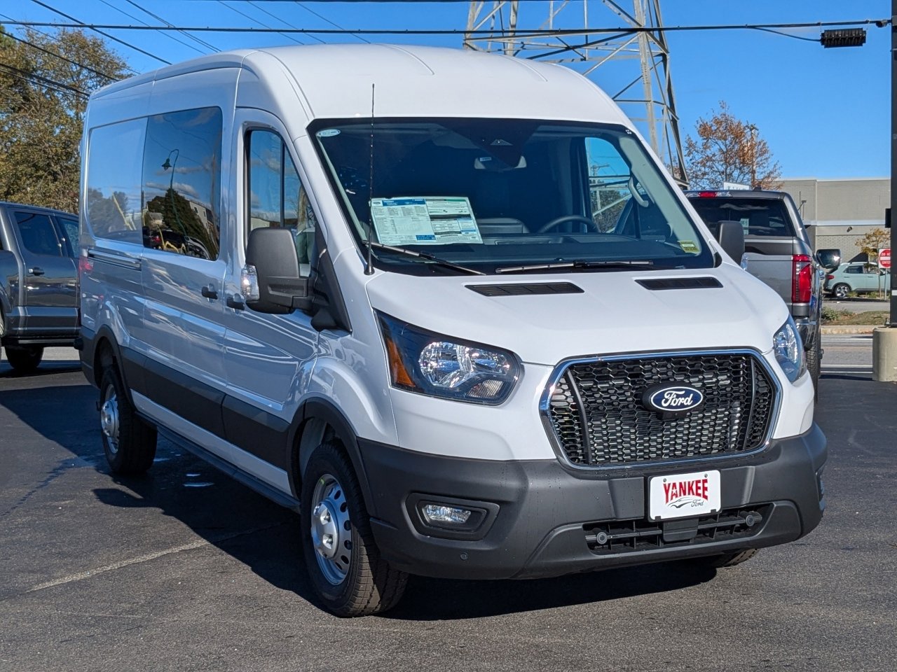 2026 Ford Transit Van Base's photo