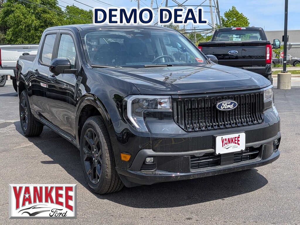 New 2026 Ford Maverick Lobo High TRUCK