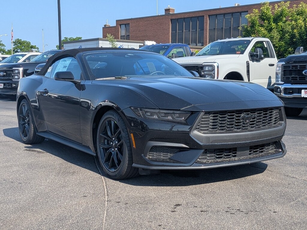New 2026 Ford Mustang EcoBoost Premium CAR