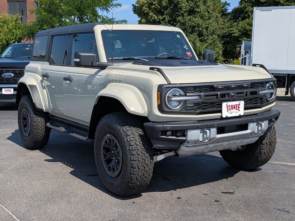 New 2026 Ford Bronco Raptor SUV