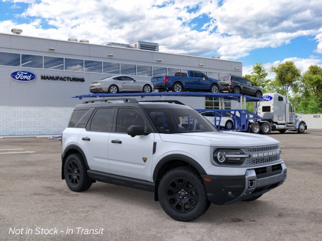 New 2026 Ford Bronco Sport Badlands SUV