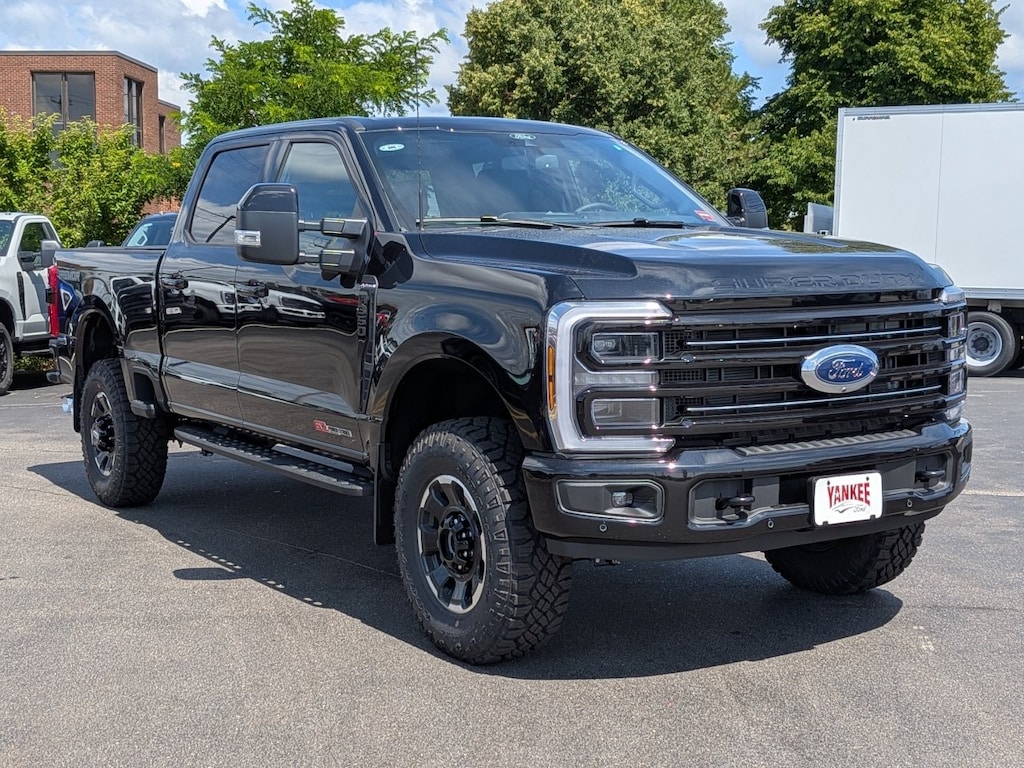 New 2026 Ford Super Duty F-350 SRW Platinum TRUCK