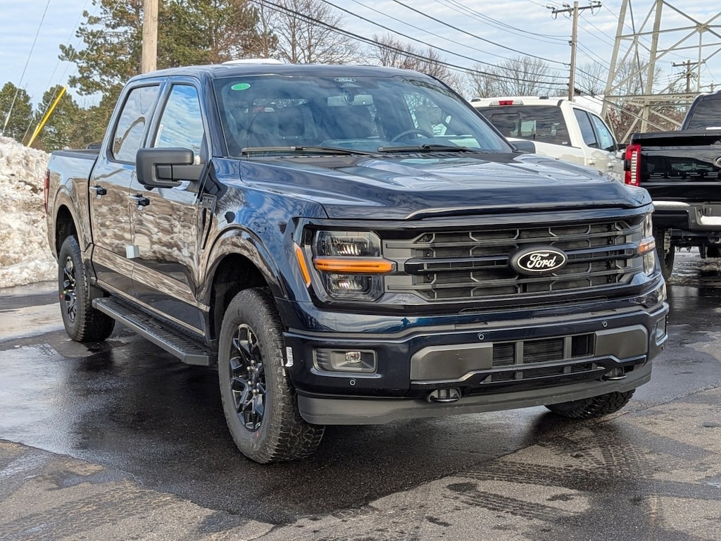 New 2025 Ford F-150 XLT TRUCK