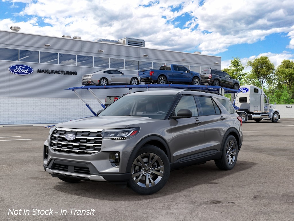 New 2027 Ford Explorer Active w/200A Pkg SUV