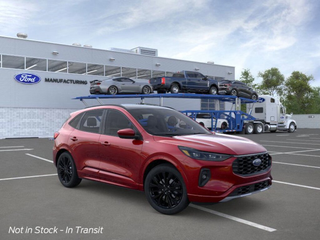 New 2026 Ford Escape ST-Line Elite SUV
