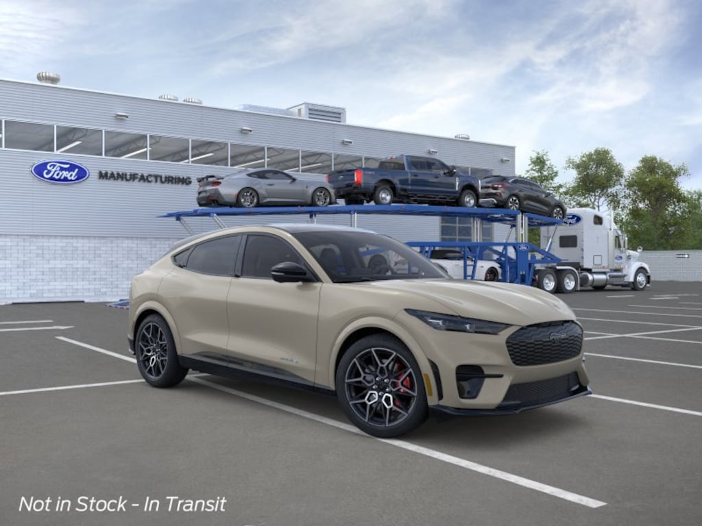 New 2026 Ford Mustang Mach-E GT CROSSOVERS