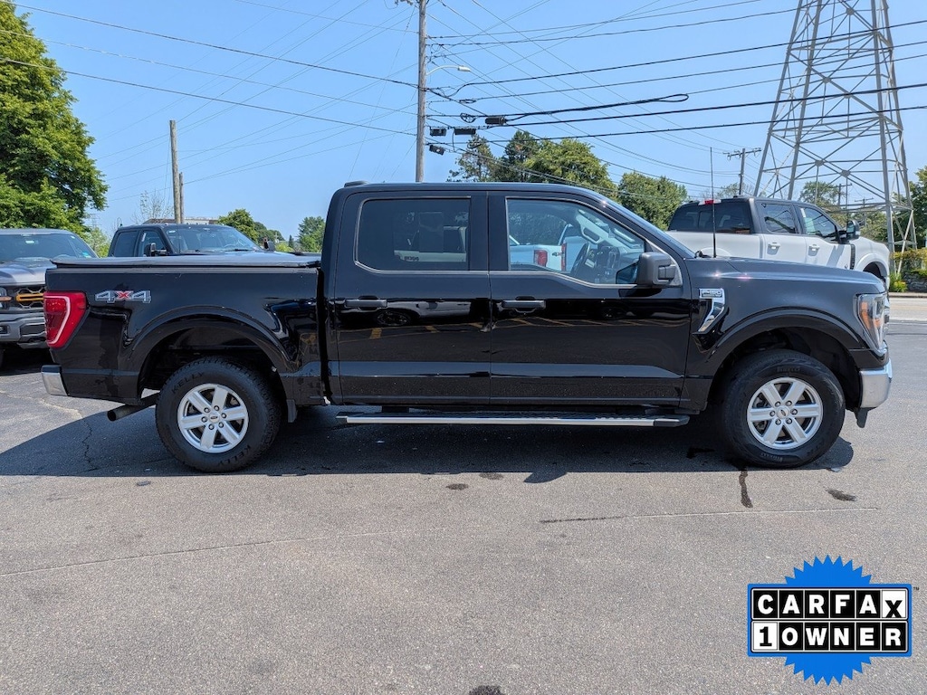 Certified 2023 Ford F-150 XLT Truck SuperCrew Cab