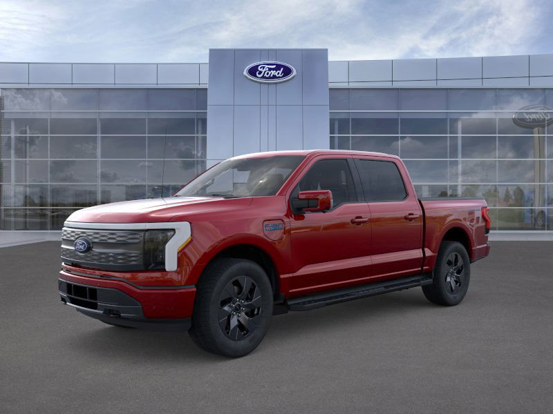2025 Ford F-150 Lightning Lariat photo 2