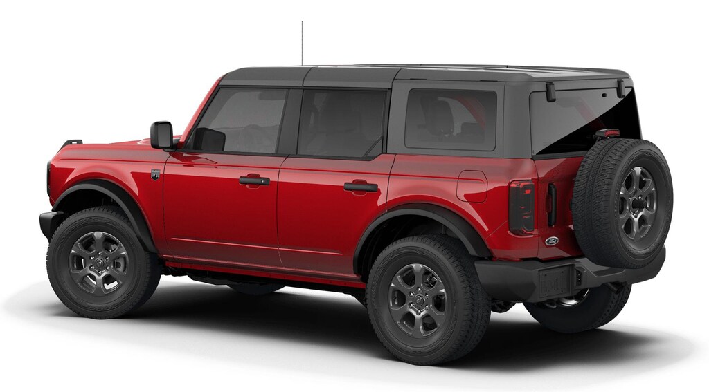 New 2026 Ford Bronco Big Bend SUV