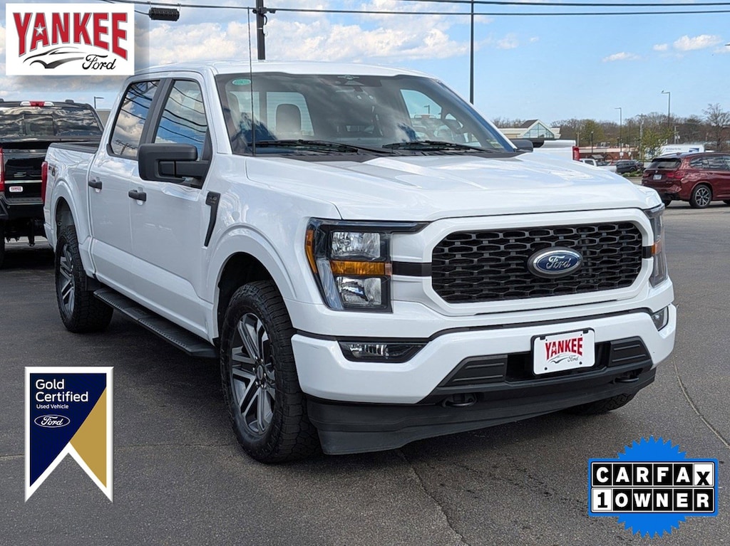 Certified 2023 Ford F-150 XL Truck SuperCrew Cab