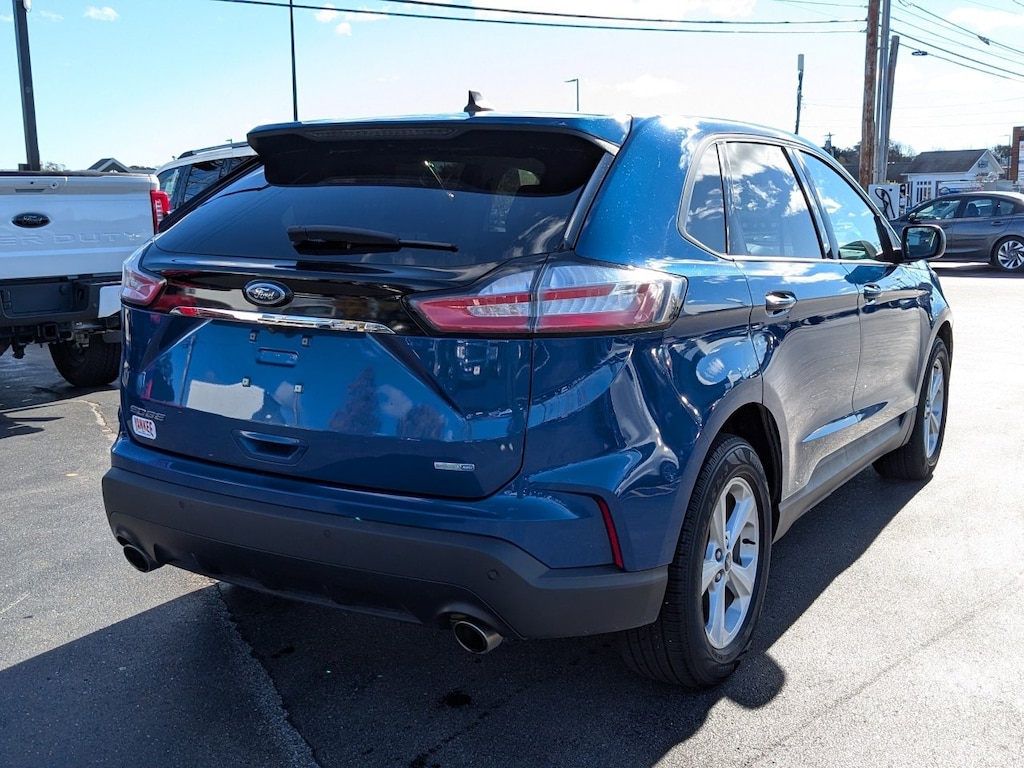 Certified 2020 Ford Edge SE SUV