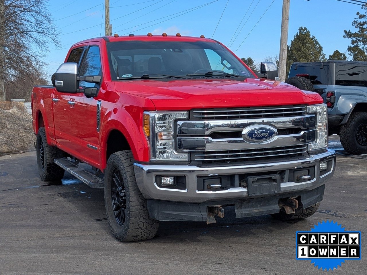 2017 Ford F-350 Super Duty