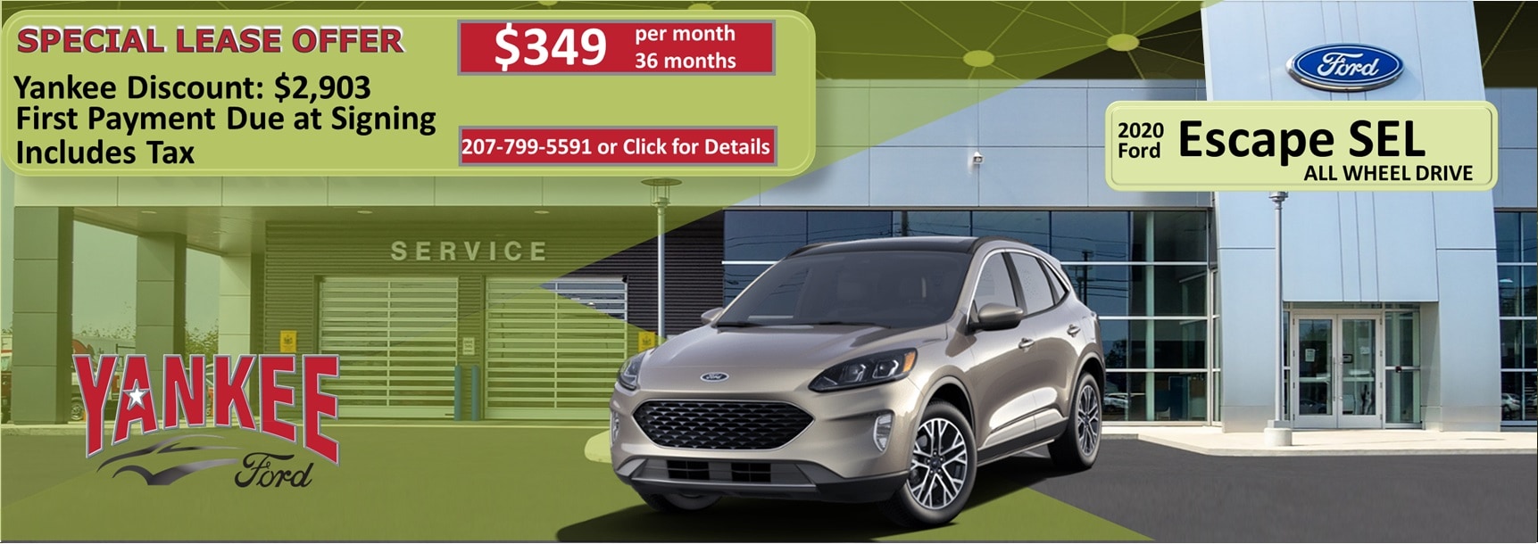 Ford Lease Specials South Portland, ME Yankee Ford